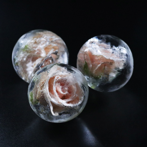 Ледяной шар с цветком (Ice Ball Flow)